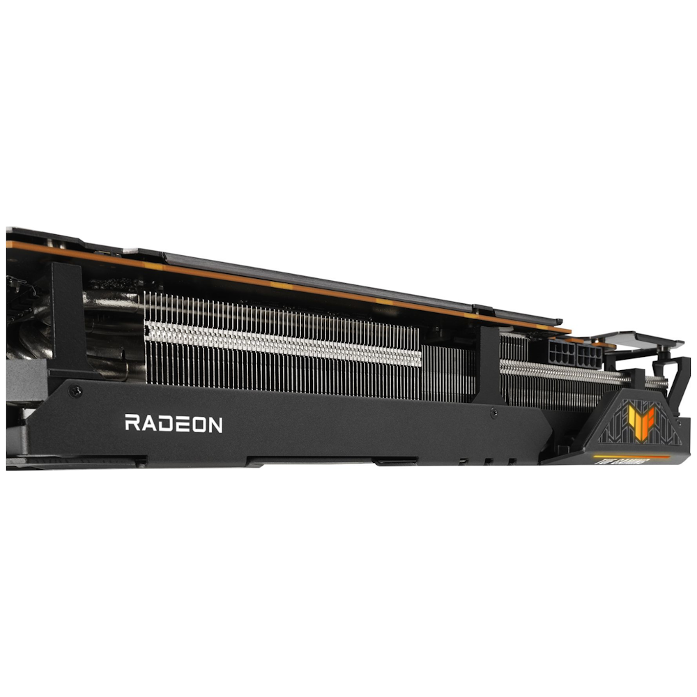 A large main feature product image of ASUS Radeon RX 6800 XT TUF Gaming OC 16GB GDDR6