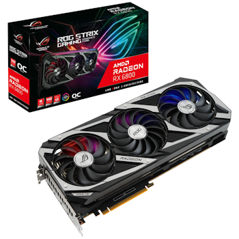 Product image of ASUS Radeon RX 6800 ROG Strix Gaming OC 16GB GDDR6 - Click for product page of ASUS Radeon RX 6800 ROG Strix Gaming OC 16GB GDDR6