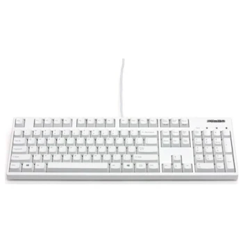 Product image of Filco Majestouch 2 Hakua Bluetooth/USB Mechanical Keyboard (Blue Switch) - Click for product page of Filco Majestouch 2 Hakua Bluetooth/USB Mechanical Keyboard (Blue Switch)