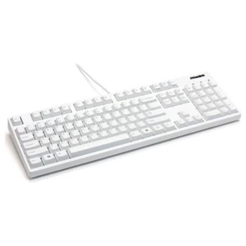 Product image of Filco Majestouch 2 Hakua Bluetooth/USB Mechanical Keyboard (Blue Switch) - Click for product page of Filco Majestouch 2 Hakua Bluetooth/USB Mechanical Keyboard (Blue Switch)