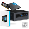 A product image of Intel 10th Gen i5 NUC DIY Starter Bundle
