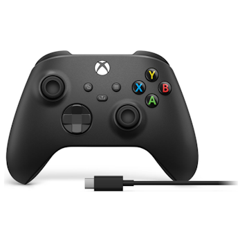 Product image of Microsoft Xbox Wireless Controller w/ USB-C Cable For Windows 10 - Click for product page of Microsoft Xbox Wireless Controller w/ USB-C Cable For Windows 10
