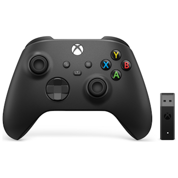 Product image of Microsoft Xbox Wireless Controller w/ Wireless Adapter For Windows 10 - Click for product page of Microsoft Xbox Wireless Controller w/ Wireless Adapter For Windows 10