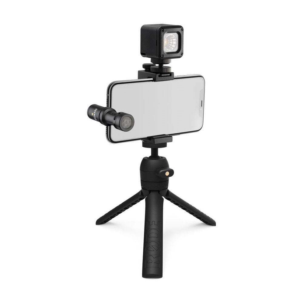 A large main feature product image of RODE Vlogger Kit iOS Edition