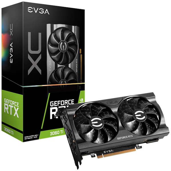 Buy Now eVGA GeForce RTX 3060 Ti XC 8GB GDDR6 PLE