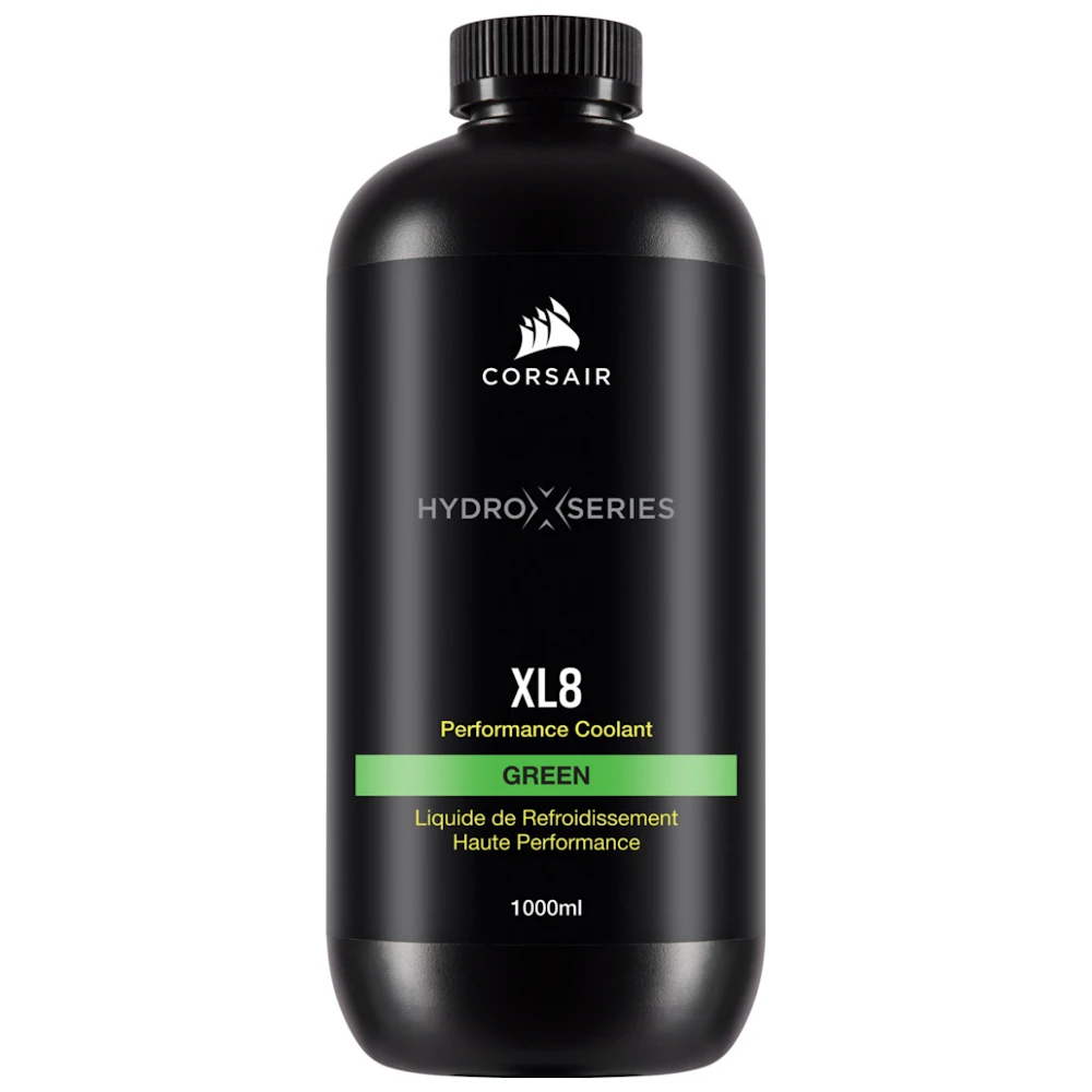 Corsair Hydro X Series XL8 Performance Coolant 1L - Green