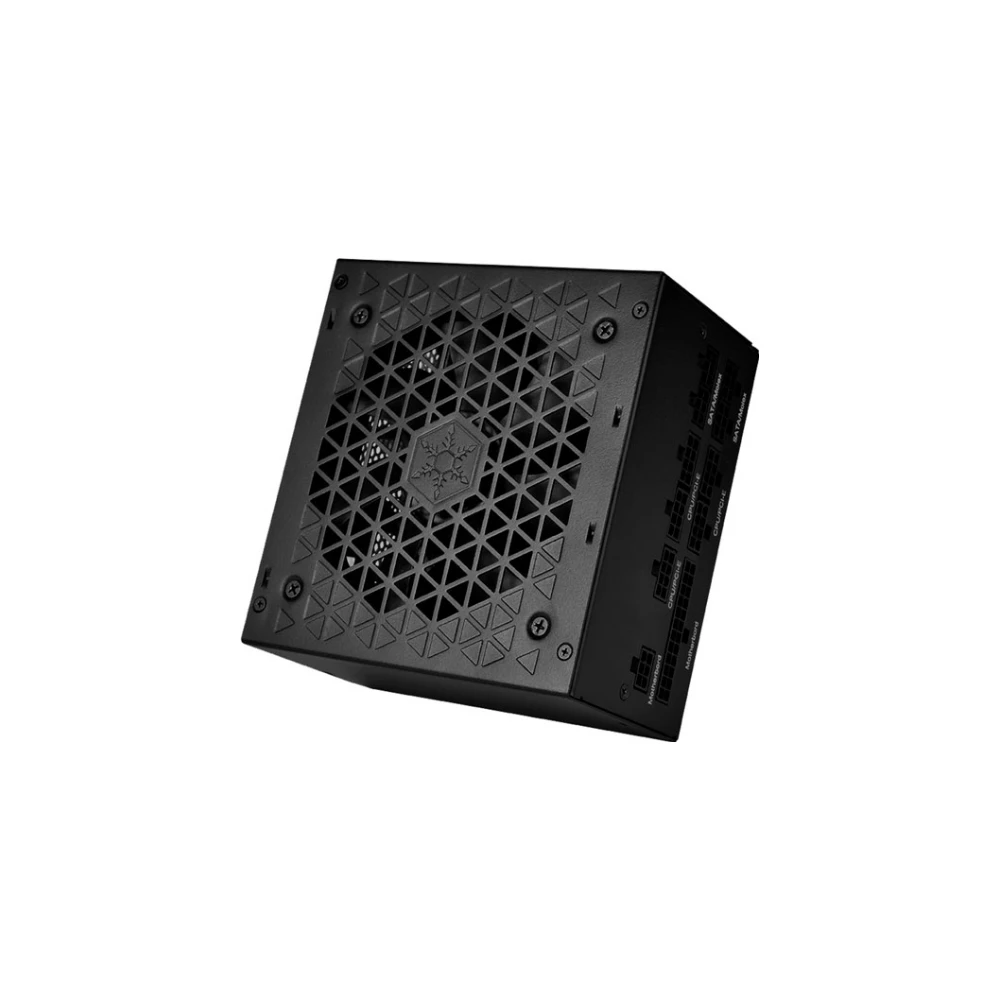 A large main feature product image of SilverStone Decathlon 850W Gold ATX Modular PSU
