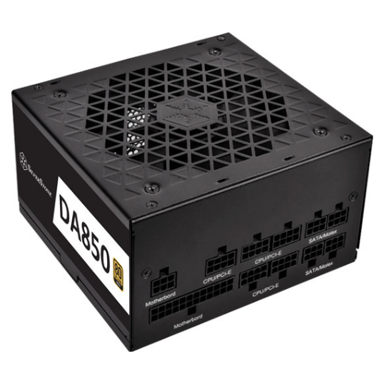 SilverStone DA850-G 850W Gold ATX Modular PSU | PLE Computers