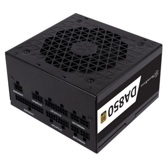 SilverStone DA850-G 850W Gold ATX Modular PSU | PLE Computers