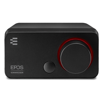 Product image of EPOS Gaming GSX 300 USB Sound Card - Black - Click for product page of EPOS Gaming GSX 300 USB Sound Card - Black