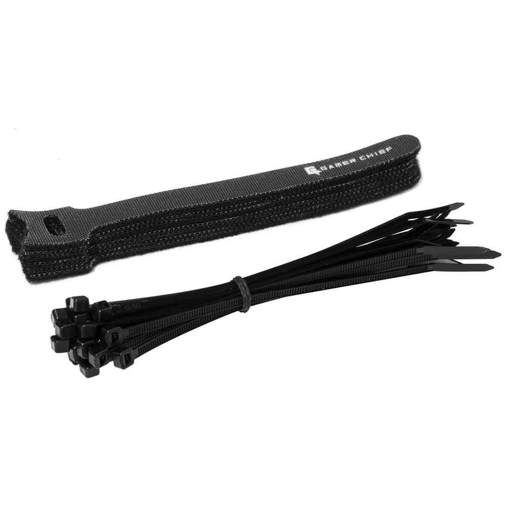 GamerChief Cable Tie Combo Pack Zip Ties