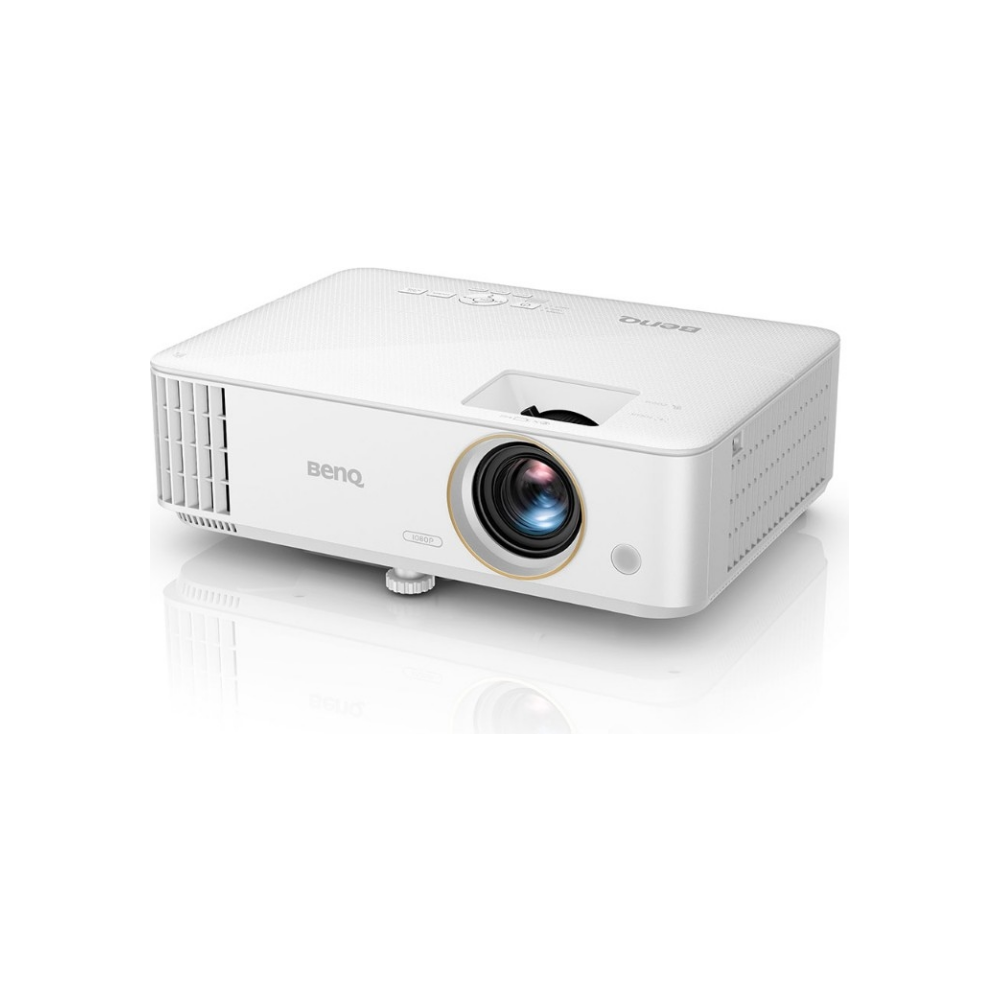 A large main feature product image of BenQ TH585 Full HD 3500 Lumen DLP Gaming Projector