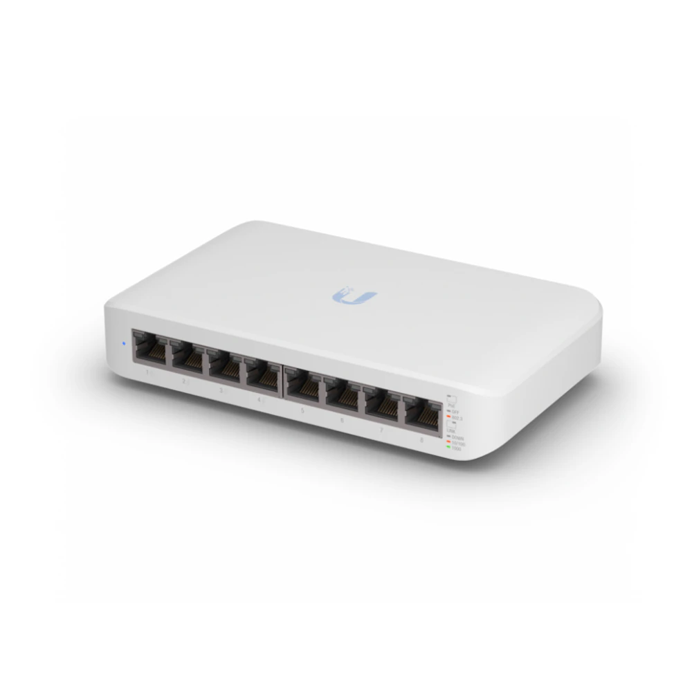 Ubiquiti UniFi Lite 8-Port 1GbE Layer 2 PoE Switch