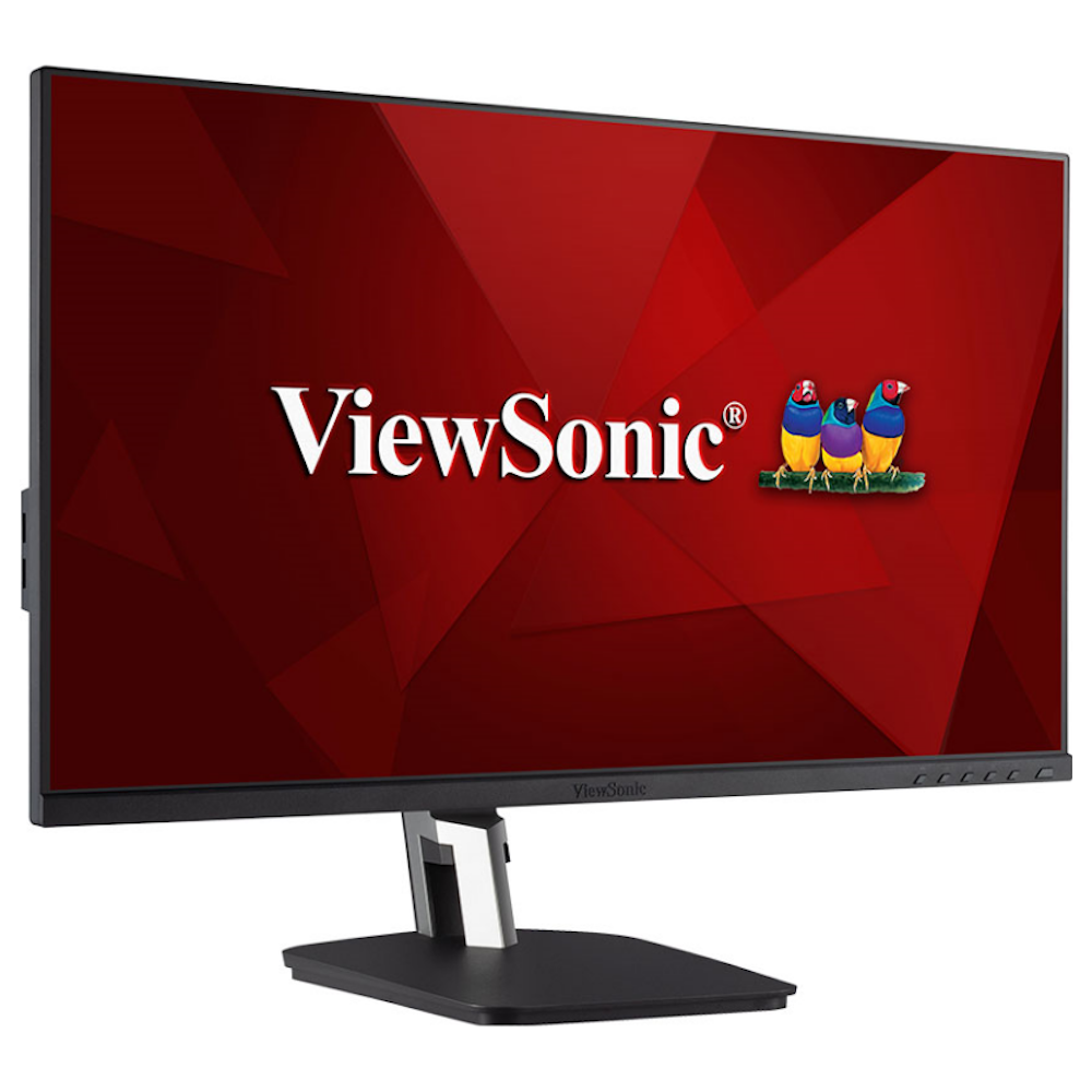 A large main feature product image of ViewSonic TD2455 24" FHD 60Hz IPS Touch Monitor