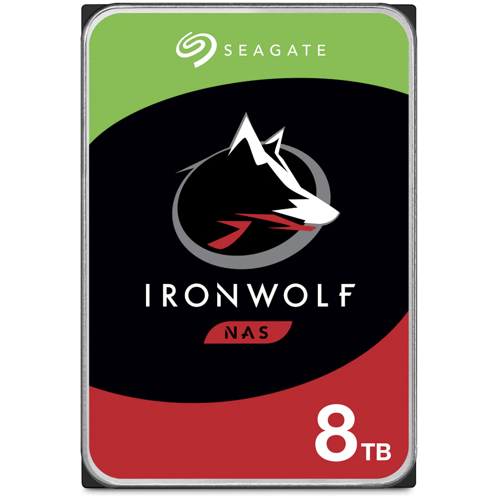 Seagate IronWolf 3.5" NAS HDD - 8TB 256MB