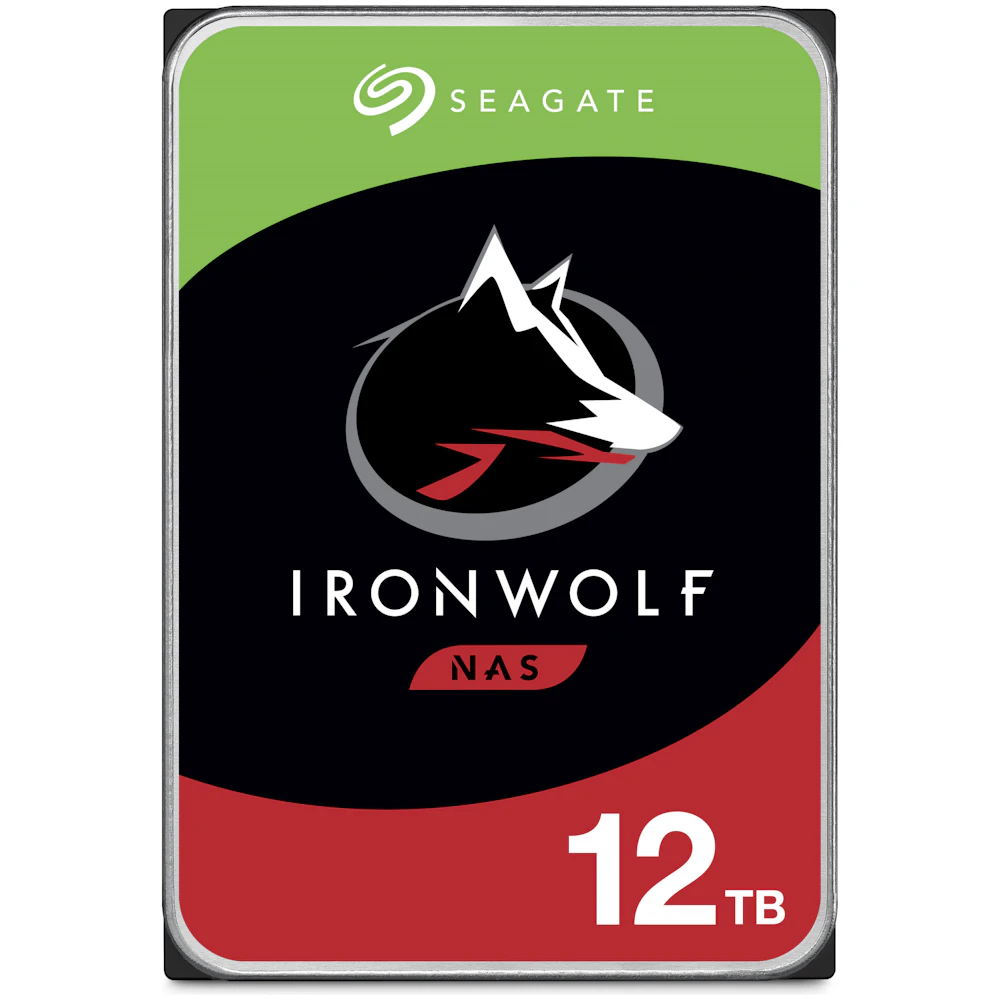 Seagate IronWolf 3.5" NAS HDD - 12TB 256MB