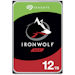 A product image of Seagate IronWolf 3.5" NAS HDD - 12TB 256MB