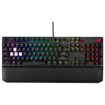 Product image of ASUS ROG Strix Scope Deluxe Mechanical Gaming Keyboard (MX Brown) - Click for product page of ASUS ROG Strix Scope Deluxe Mechanical Gaming Keyboard (MX Brown)