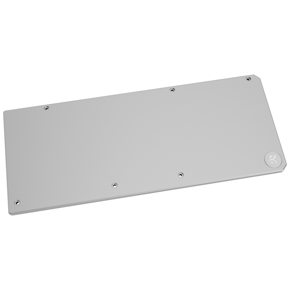 A large main feature product image of EK Quantum Vector RX 6800/6900 Backplate - Nickel