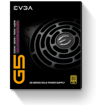 Product image of EVGA SuperNOVA 1000 G5 1000W Gold ATX Modular PSU - Click for product page of EVGA SuperNOVA 1000 G5 1000W Gold ATX Modular PSU