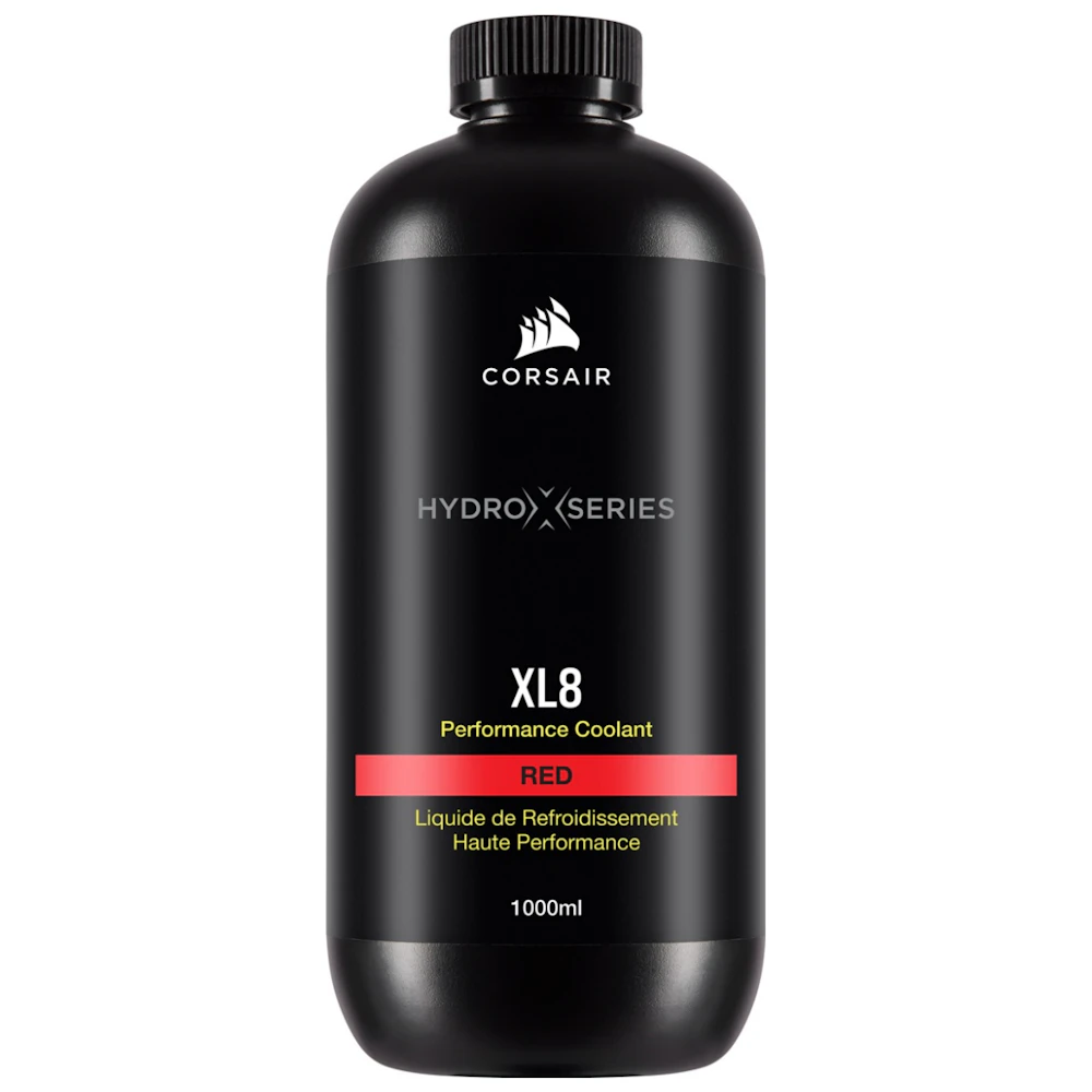 Corsair Hydro X Series XL8 Performance Coolant 1L - Red