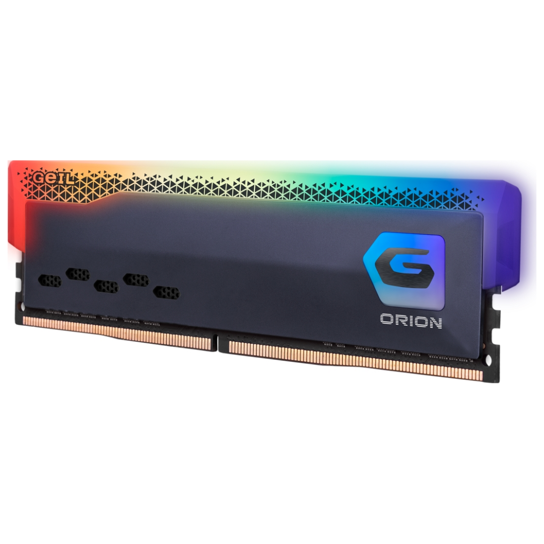 GeIL ORION RGB DDR4 RAM，16GB (8GBx2) 3600MHz 1.35V XMP2.0，Intel