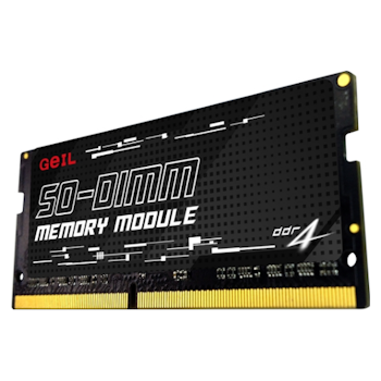 Product image of GeIL 8GB DDR4 SO-DIMM 1.2V C22 3200MHz - Click for product page of GeIL 8GB DDR4 SO-DIMM 1.2V C22 3200MHz