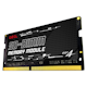 A small tile product image of GeIL 8GB Single (1x8GB) DDR4 SO-DIMM 1.2V C22 3200MHz - Black