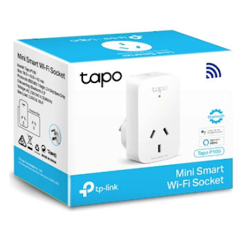 Product image of TP-LINK Tapo P100 Mini Smart WiFi Socket - Click for product page of TP-LINK Tapo P100 Mini Smart WiFi Socket