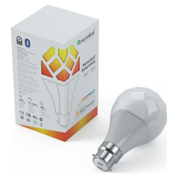 Product image of Nanoleaf Essentials Smart Bulb B22 - Click for product page of Nanoleaf Essentials Smart Bulb B22