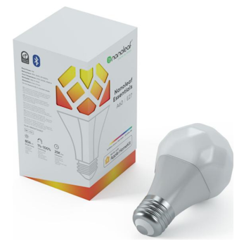 Product image of Nanoleaf Essentials Smart Bulb E27 - White - Click for product page of Nanoleaf Essentials Smart Bulb E27 - White