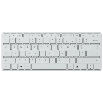 Product image of Microsoft Bluetooth Compact Keyboard - Glacier - Click for product page of Microsoft Bluetooth Compact Keyboard - Glacier