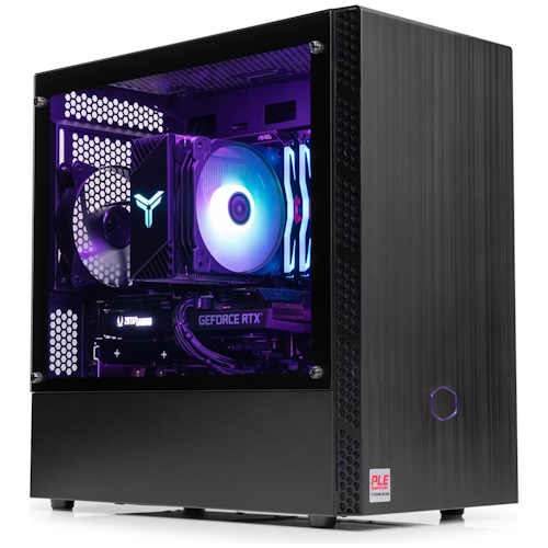 Product image of PLE Hex Custom Built Gaming PC - Click for product page of PLE Hex Custom Built Gaming PC