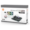 A product image of EK Classic Kit D-RGB P240 AIO Liquid Cooling Kit - Black Nickel Edition