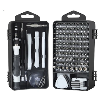 Product image of King'sdun Multi-function Screwdriver Set For Laptop & Phone - Click for product page of King'sdun Multi-function Screwdriver Set For Laptop & Phone