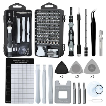 Product image of King'sdun Multi-function Screwdriver Set For Laptop & Phone - Click for product page of King'sdun Multi-function Screwdriver Set For Laptop & Phone