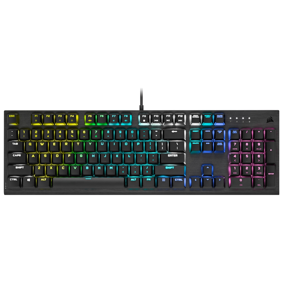 low profile mechanical keyboard corsair