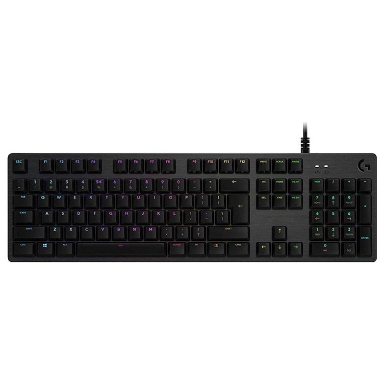 logitech g512 se lightsync rgb mechanical gaming keyboard