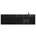 A product image of Logitech G512 Carbon RGB Mechanical Gaming Keyboard (GX Brown Switch)