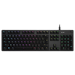 A product image of Logitech G512 Carbon RGB Mechanical Gaming Keyboard (GX Brown Switch)