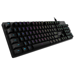 A small tile product image of Logitech G512 Carbon RGB Mechanical Gaming Keyboard (GX Brown Switch)