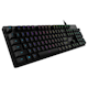 A small tile product image of Logitech G512 Carbon RGB Mechanical Gaming Keyboard (GX Brown Switch)