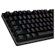 A small tile product image of Logitech G512 Carbon RGB Mechanical Gaming Keyboard (GX Brown Switch)