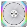 A product image of Lian-Li UNI Fan 140mm Cooling Fan White - Single Pack