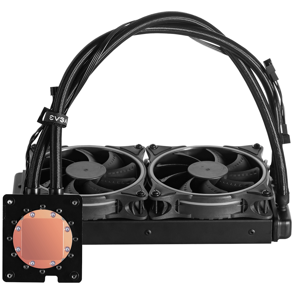 A large main feature product image of EVGA FTW3 Hybrid Cooling Upgrade Kit