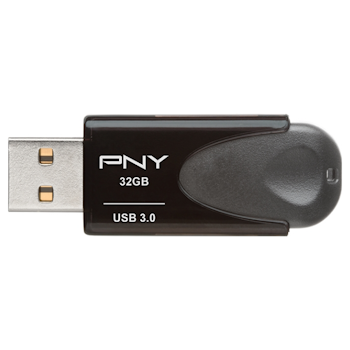 Product image of PNY Turbo Attaché 4 32GB USB 3.0 Flash Drive - Click for product page of PNY Turbo Attaché 4 32GB USB 3.0 Flash Drive