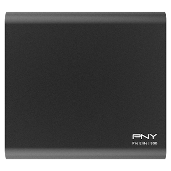 Product image of PNY 500GB Pro Elite USB 3.1 Gen 2 USB-C Portable SSD - Click for product page of PNY 500GB Pro Elite USB 3.1 Gen 2 USB-C Portable SSD
