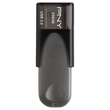 Product image of PNY Turbo Attaché 4 256GB USB 3.0 Flash Drive - Click for product page of PNY Turbo Attaché 4 256GB USB 3.0 Flash Drive