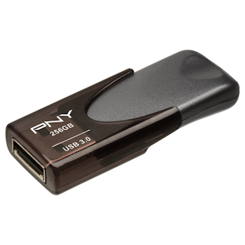 Product image of PNY Turbo Attaché 4 256GB USB 3.0 Flash Drive - Click for product page of PNY Turbo Attaché 4 256GB USB 3.0 Flash Drive