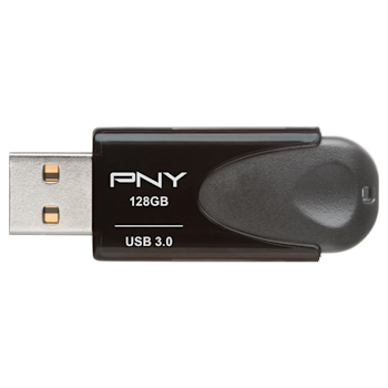 Product image of PNY Turbo Attaché 4 128GB USB 3.0 Flash Drive - Click for product page of PNY Turbo Attaché 4 128GB USB 3.0 Flash Drive